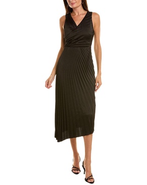 Sam Edelman Accordion Pleated Midi Dress