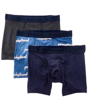 Lucky Brand 3pk Stretch Boxer Brief