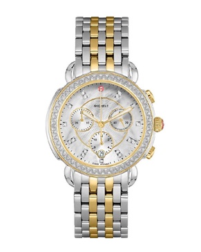 Michele Women's Sidney Diamond Watch