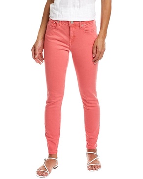 vineyard vines Jamie High-Rise Garment-Dyed Jean