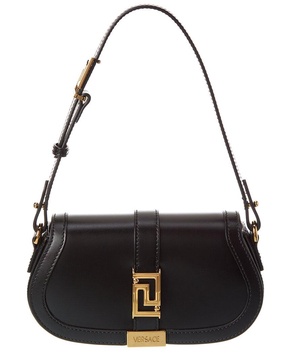 Versace Greca Goddess Mini Leather Shoulder Bag