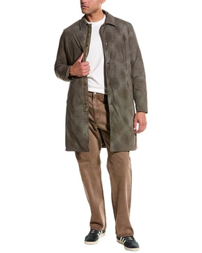 rag & bone Leon Camo Car Coat