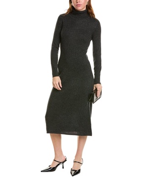 sofiacashmere Cashmere Sweaterdress