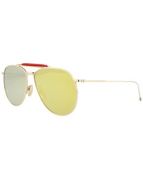 Thom Browne Unisex TB015LTD 62mm Sunglasses