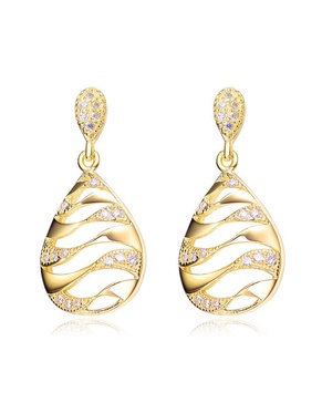 Genevive 14K Over Silver Earrings