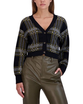 BCBGeneration Button-Down Sweater 