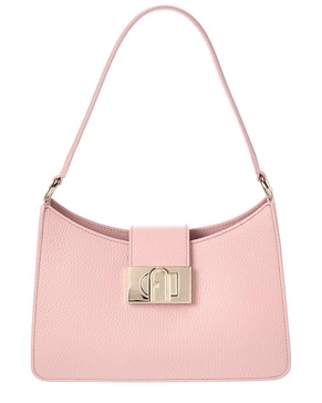 Furla 1927 Small Soft Leather Shoulder Bag