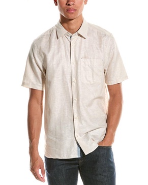 Ted Baker Linen-Blend Shirt