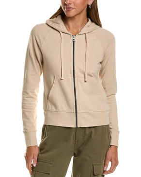 James Perse French Terry Zip Hoodie