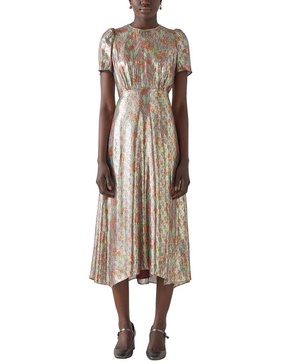 LK Bennett Boyd Silk-Blend Dress