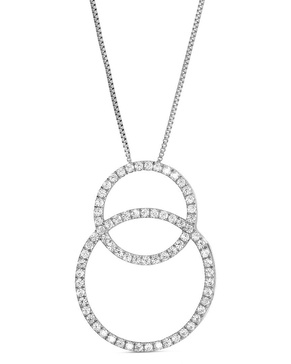 Amairah 14K 1.00 ct. tw. Lab-Grown Diamond Pendant Necklace