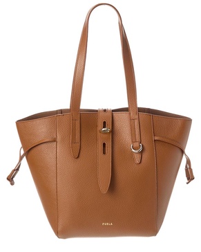 Furla Net Medium Leather Tote