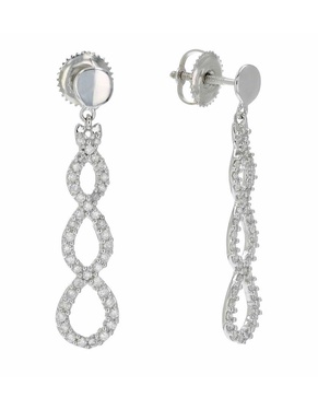 Amairah 14K 0.50 ct. tw. Lab-Grown Diamond Dangle Earrings