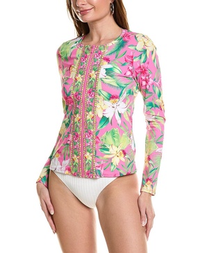 Tommy Bahama Orchid Garden Rashguard