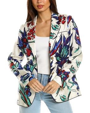 Tory Burch Silk Blazer