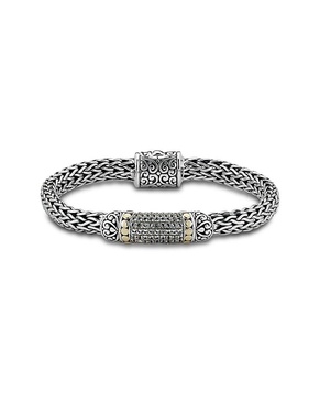 Samuel B. 18K & Silver 0.75 ct. tw. White Topaz Bracelet