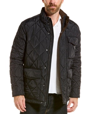 Cole Haan Quilted Field Jacket