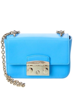 Furla Metropolis Mini Leather Crossbody