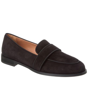 Aquazzura Martin Suede Loafer