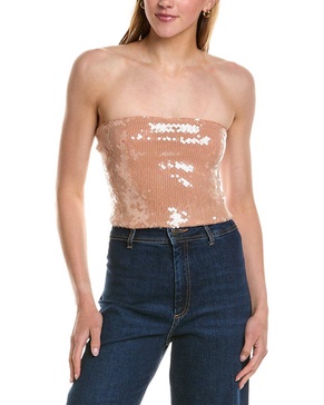 Bardot Launa Sequin Top