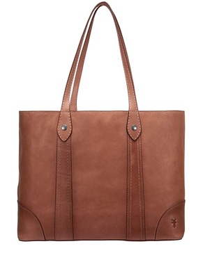 Frye Melissa Leather Shopper Tote