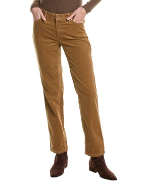 Jones New York Lexington Corduroy Straight Leg Pant