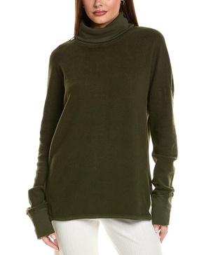 Michael Stars Meadow Reversible Turtleneck Pullover