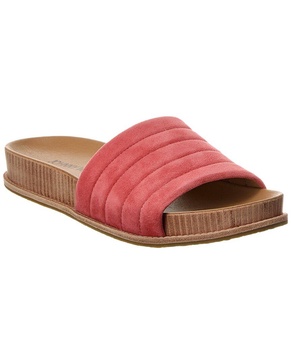 Johnny Was Solid Stitch Suede Sandal