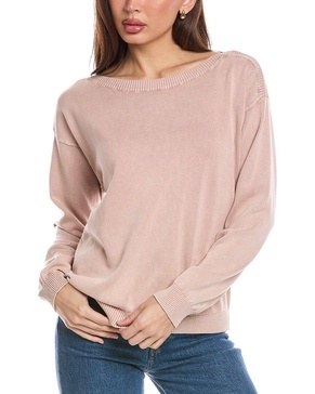 Barefoot Dreams Sunbleached Boatneck Pullover