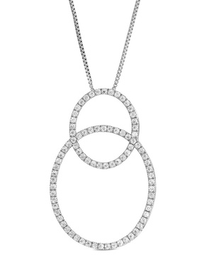 Amairah 14K 1.25 ct. tw. Lab-Grown Diamond Pendant Necklace