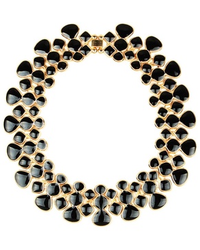 Eye Candy LA Enamel Cindy Collar Necklace