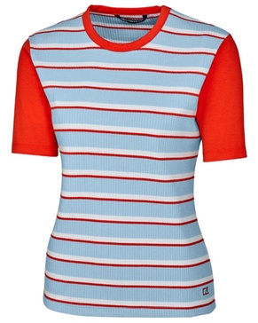 Cutter & Buck Indie Stripe T-Shirt