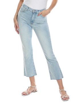 7 For All Mankind High-Waist Slim Kick Flare Lhrosemry1 Bootcut Jean