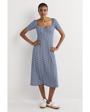 Boden Sweetheart Jersey Midi Dress