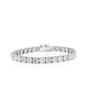 Amairah 14K 17.00 ct. tw. Lab-Grown Diamond Tennis Bracelet