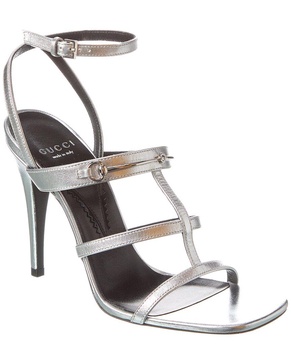 Gucci Slim Horsebit Leather Sandal