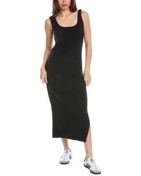 Barefoot Dreams CozyChic Ultra Lite Ribbed Square Neck Dress