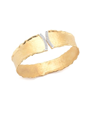 I. Reiss 14K 0.27 ct. tw. Diamond Cuff