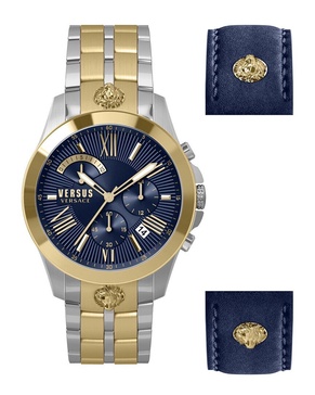 VERSUS by Versace Men's Chrono Lion Box Set Watch