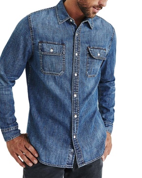 AG Jeans Benning Utility Shirt