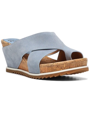 Donald Pliner Sisu Suede Wedge Sandal