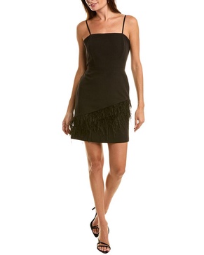 Sam Edelman Feather Sheath Dress