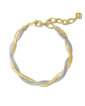 Kendra Scott Hayden 14K Plated Chain Bracelet