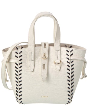 Furla Net Mini Leather Tote