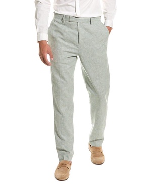 Ted Baker Slim Fit Linen-Blend Trouser