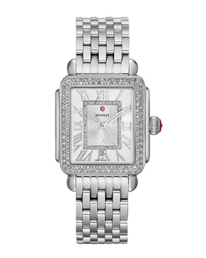 Michele Women's Deco Madison Diamond Watch