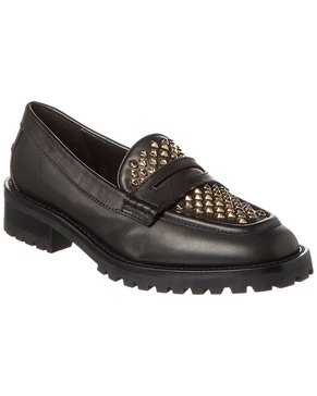 Jimmy Choo Deanna 30 Leather Loafer