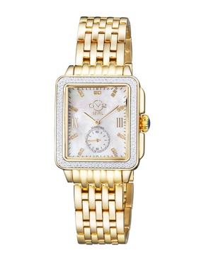 GV2 Women's Bari Tortoise Diamond Watch