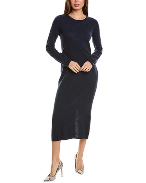 philosophy Bateau Neck Cashmere Midi Dress