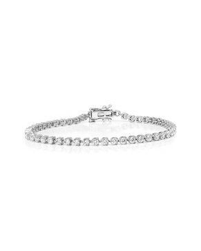 Amairah 14K 3.50 ct. tw. Lab-Grown Diamond Tennis Bracelet